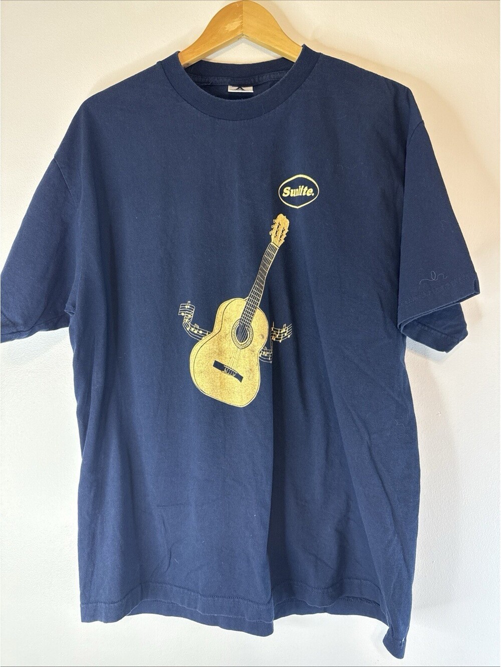 Sunlight Guitar and drums T-Shirt Men's Size XL